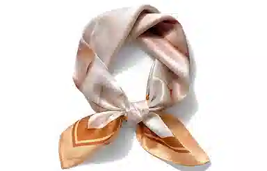 优幽兰 拼色设计感搭配衬衫包包高级感气质薄款职业韩版实用旅行 丝巾 女款 #礼盒装