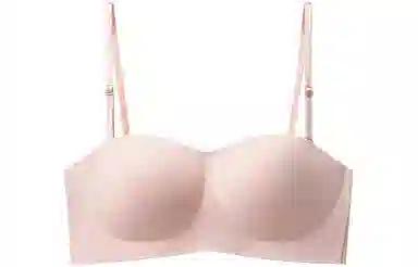 二三二三 小胸聚拢防滑无钢圈大胸显小文胸 女款