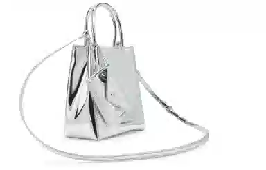 CHARLESKEITH ck PU CreamJet BlackSilver