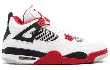 Jordan Air Jordan 4 retro fire red 2012