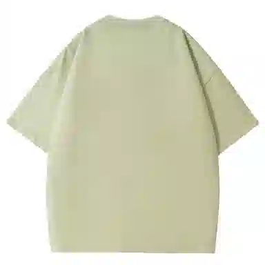 WARNING LIGHT Graphic Print T-Shirt