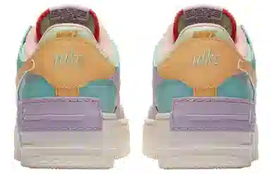 Nike Air Force 1 Shadow Purple Yellow