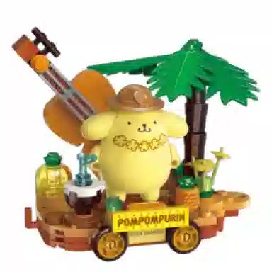 Keeppley 120pcs K20830-K20835