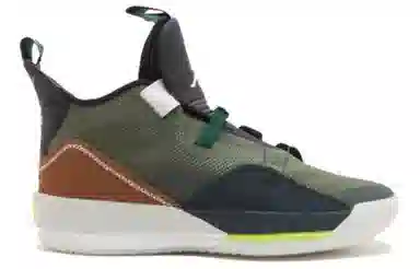 Travis Scott x Air Jordan 33 NRG Olive
