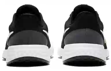 Nike Revolution 5 GS Black White