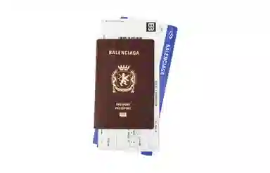 Balenciaga Passport Holder
