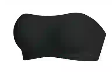 二三二三 纯色简约无痕无钢圈一体式防滑无肩带小胸聚拢抹胸文胸 女款