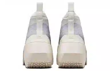 A-COLD-WALL* x Converse Geo Forma Boot Silver Grey