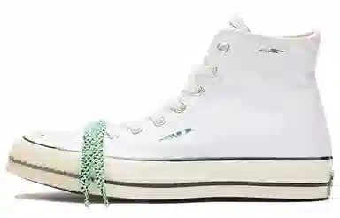 Dr.Woo x Converse Chuck Taylor All Star 1970s Hi White