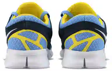 Nike Free Run 2.0 Blue Yellow