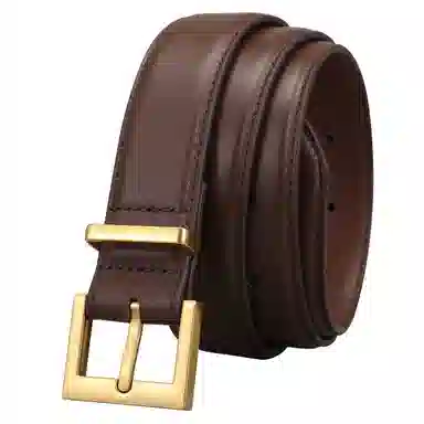 杰伦欧斯 装饰针扣配牛仔裤配西装真皮 头层牛皮 皮带 女款