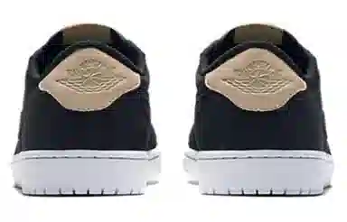 Jordan Air Jordan 1 Retro Low OG Black Vachetta