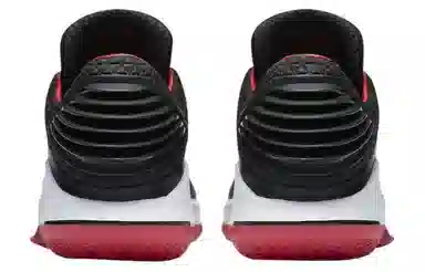 Jordan Air Jordan 32 Low Banned Bred Black University Red