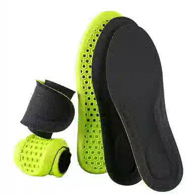 足印部落 运动防臭高弹减震跑步通勤 鞋垫 男女同款情侣款