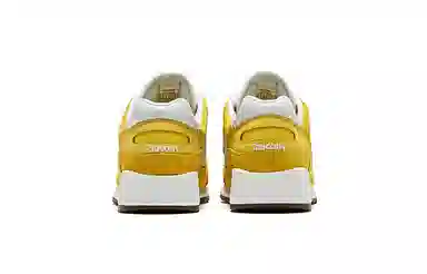 Saucony Lightweight Low-Top Yellow White