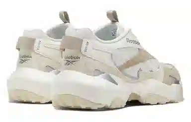 Reebok Fluffipuff White Brown