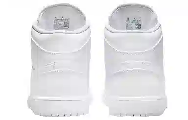 Jordan Air Jordan 1 mid "triple white"