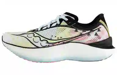 Saucony Endorphin Pro 3 White Yellow Pink