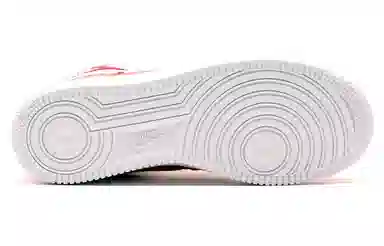 Supreme x Nike Air Force 1 High "World Famous Red"