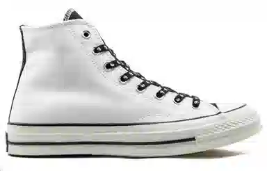 Converse 1970s Chuck Taylor Hi White Black