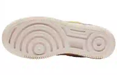 Nike Air Force 1 Shadow Purple Yellow