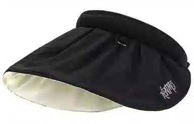 肯默 贝壳设计遮阳  发箍两用  帽身可折叠 涤纶 防晒帽 男女同款情侣款