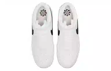 Nike Court Vision Mid Next Nature White Black