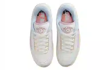 Jordan Air Jordan 2 Low "Summit White and Ice Blue"