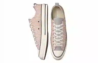 Converse 1970s Chuck Taylor All Star White Red