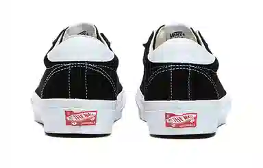 Vans Low Black White