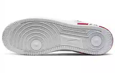 Nike Air Force 1 React Low White Red