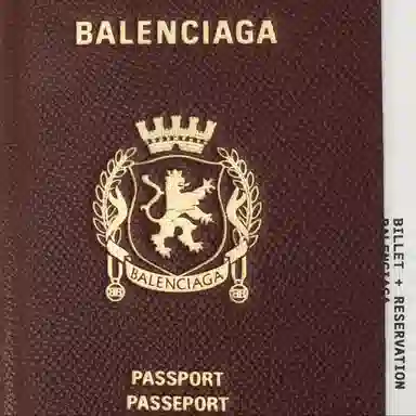 Balenciaga Passport Holder