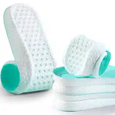 足印部落 运动防臭高弹减震跑步通勤 鞋垫 男女同款情侣款