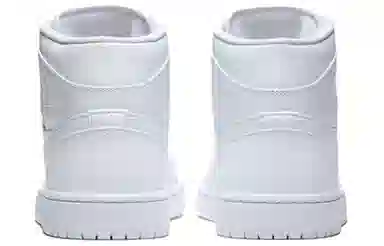 Jordan Air Jordan 1 mid "triple white"