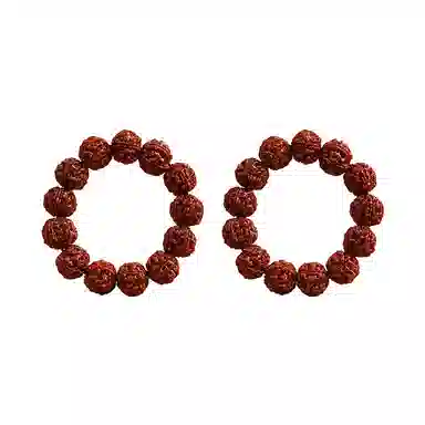 陌阡雪 国潮中式满肉经典款五瓣 金刚菩提 手串 男女同款情侣款