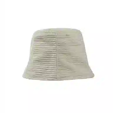 浪莎 褶皱小众 聚酯纤维 帽子 女款