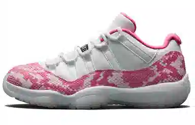 Jordan Air Jordan 11 Pink Snakeskin