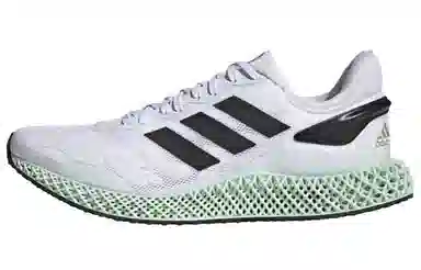 adidas 4D Run 1.0 White Green