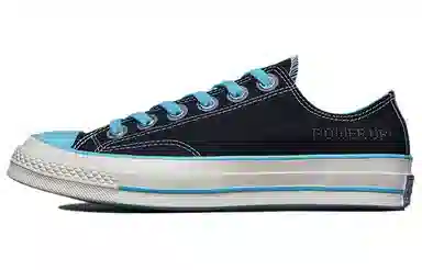 Converse 1970s Chuck Taylor All Star Black Blue