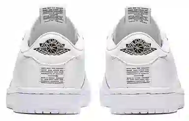 Jordan Air Jordan 1 Low Slip White