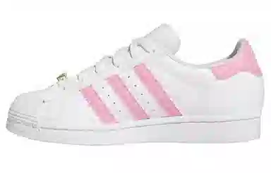 adidas Superstar White Pink