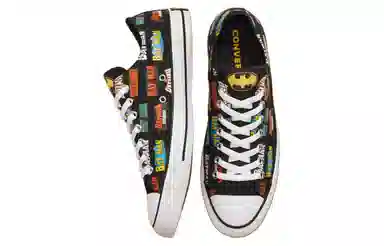 Converse Chuck Taylor 1970s Batman 80th Anniversary