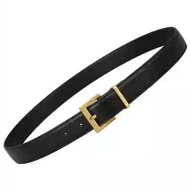 杰伦欧斯 装饰针扣配牛仔裤配西装真皮 头层牛皮 皮带 女款