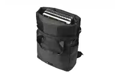 ONRF Waterproof Multi-Compartment Backpack Black