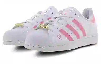 adidas Superstar White Pink