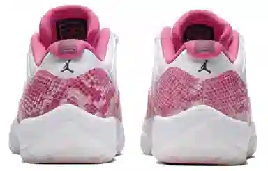 Jordan Air Jordan 11 Pink Snakeskin