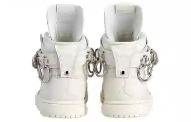 COMME DES GARCONS SHIRT x Jordan Air Jordan 1 Homme Plus White