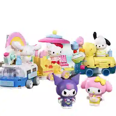 Keeppley 120pcs K20830-K20835