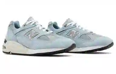 KITH x New Balance 990 V2 Storm Blue