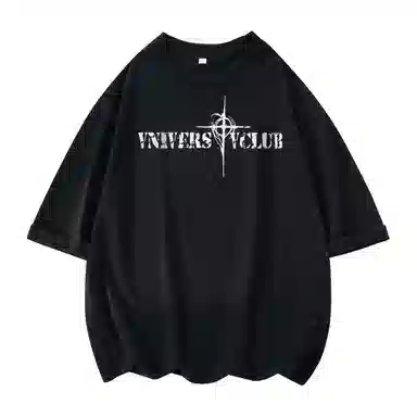 VniVerseVClub Loose Fit Crew Neck T-Shirt